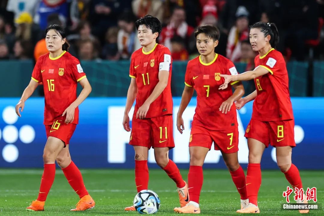 中国女足备战世界杯，队员状态火热