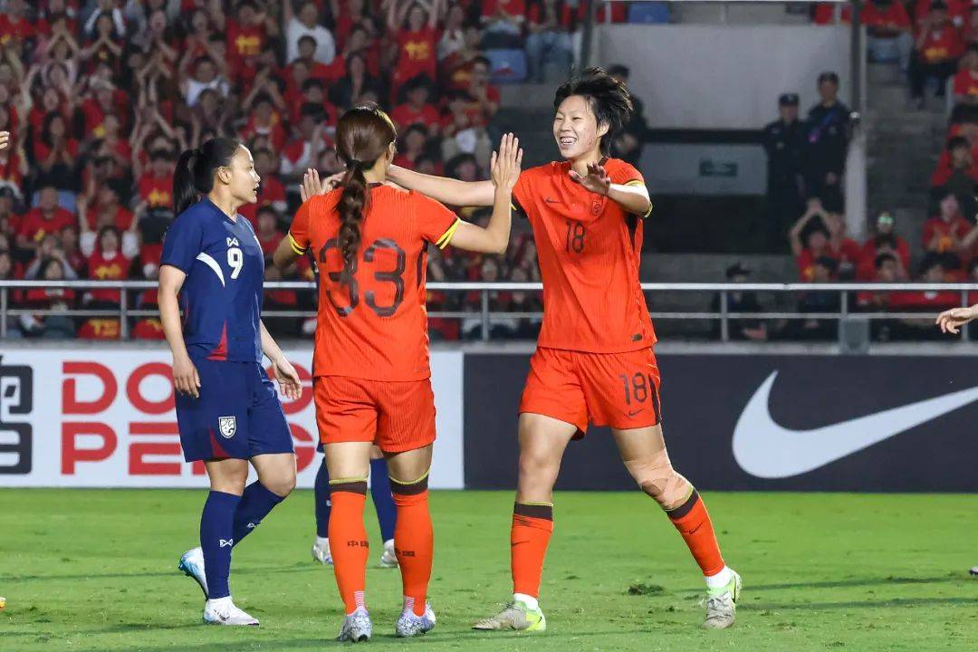 中国女足英姿飒爽，斩获关键胜利轻松过关的简单介绍