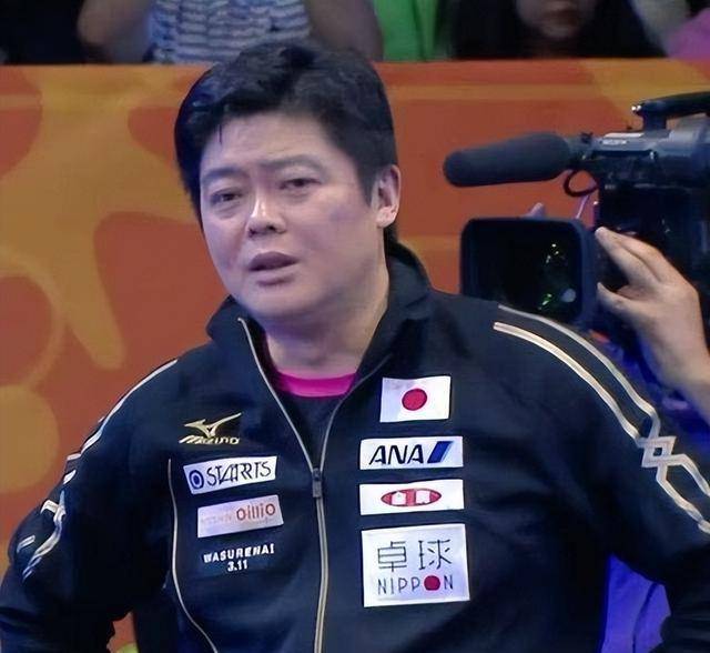 英国乒乓球队鏖战德国乒乓球队，王皓完成帽子戏法