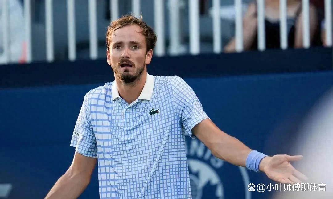 蒙特卡洛大师赛碾压美网,梅德韦杰夫点燃赛场 蒙特卡洛大师赛碾压美网,梅德韦杰夫点燃赛场
