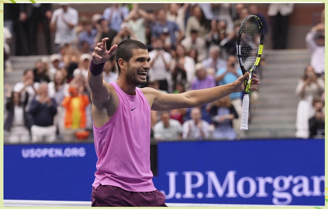 年终总决赛轻取美网，阿尔卡拉斯统治全场